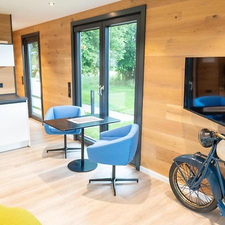 LuedersburgHofgut Bockelkathen Tiny Haus 9别墅 外观 照片