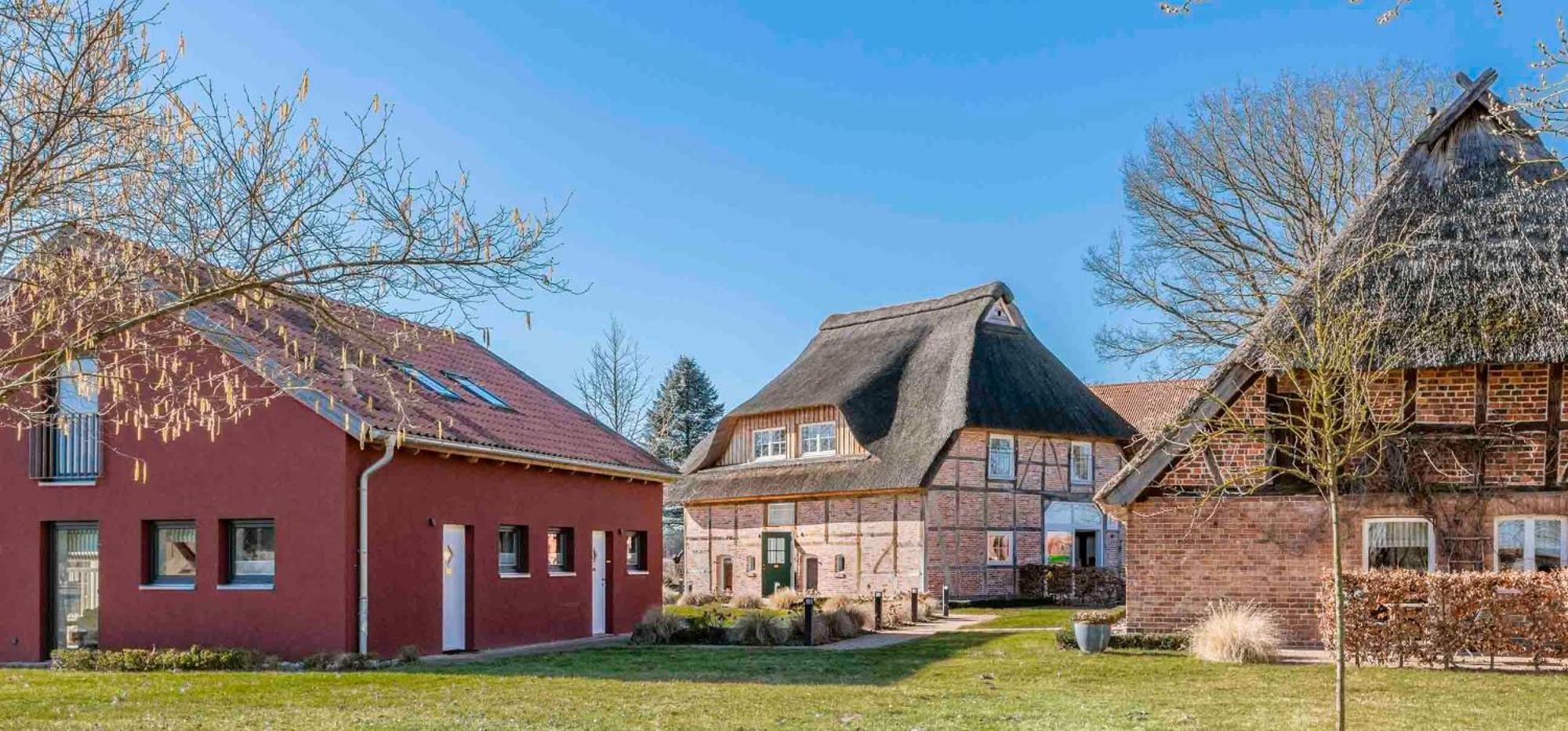 LuedersburgHofgut Bockelkathen Tiny Haus 9别墅 外观 照片