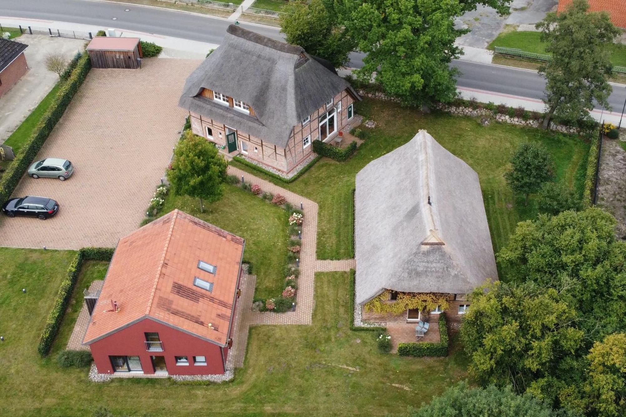 LuedersburgHofgut Bockelkathen Tiny Haus 9别墅 外观 照片