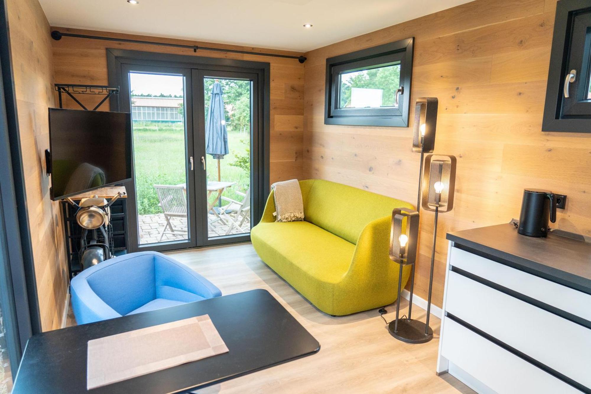 LuedersburgHofgut Bockelkathen Tiny Haus 9别墅 外观 照片