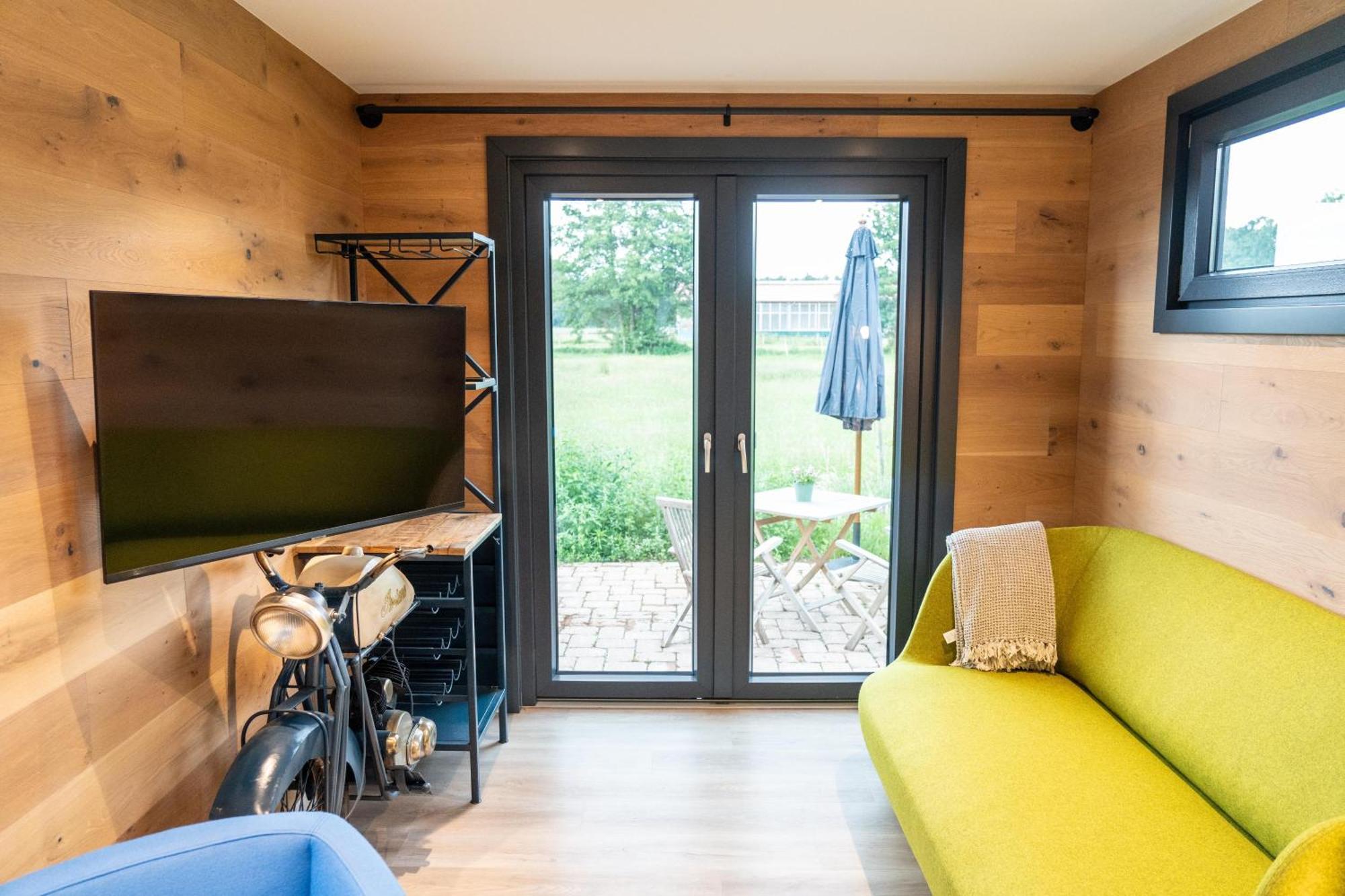 LuedersburgHofgut Bockelkathen Tiny Haus 9别墅 外观 照片