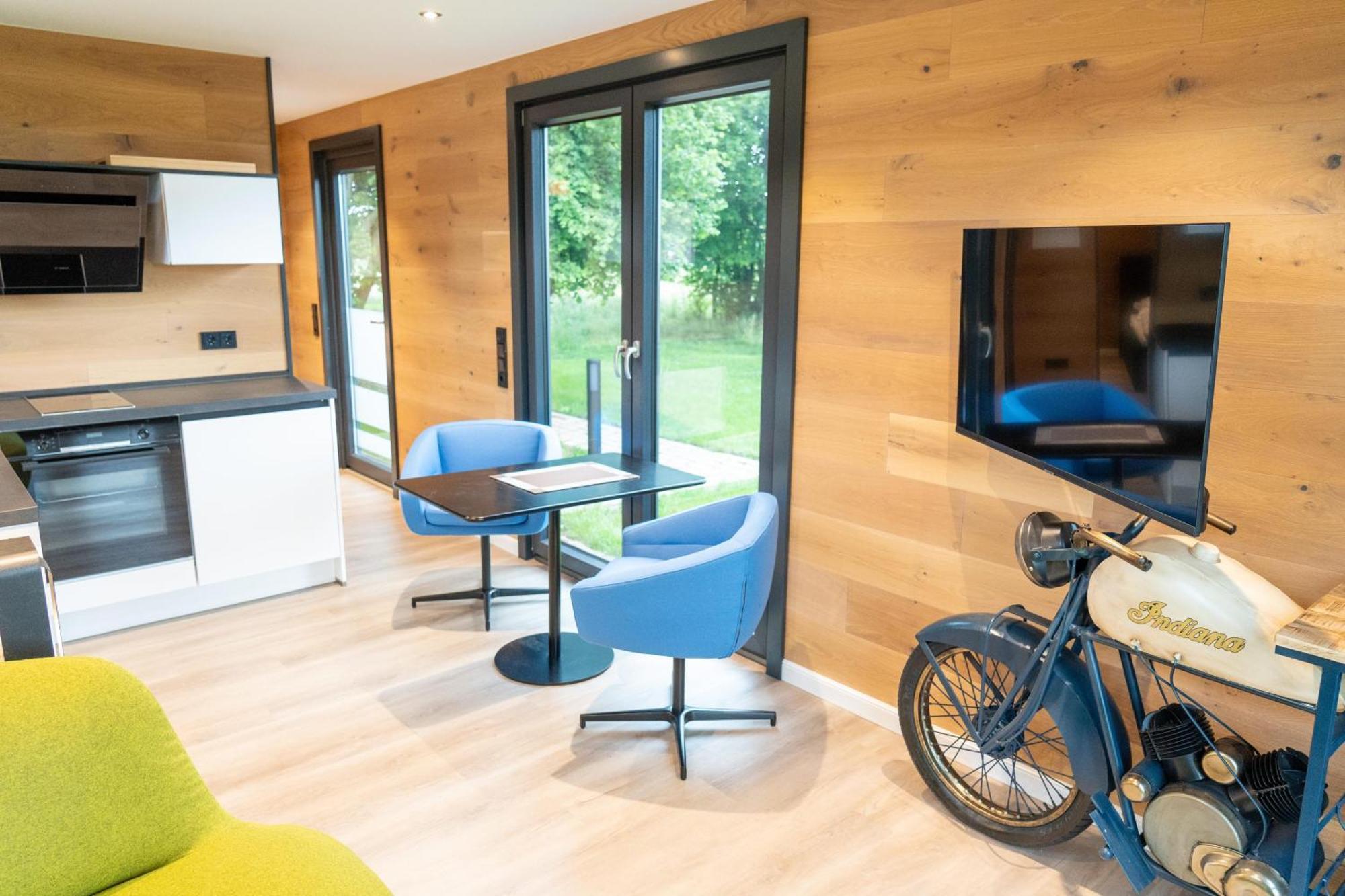 LuedersburgHofgut Bockelkathen Tiny Haus 9别墅 外观 照片