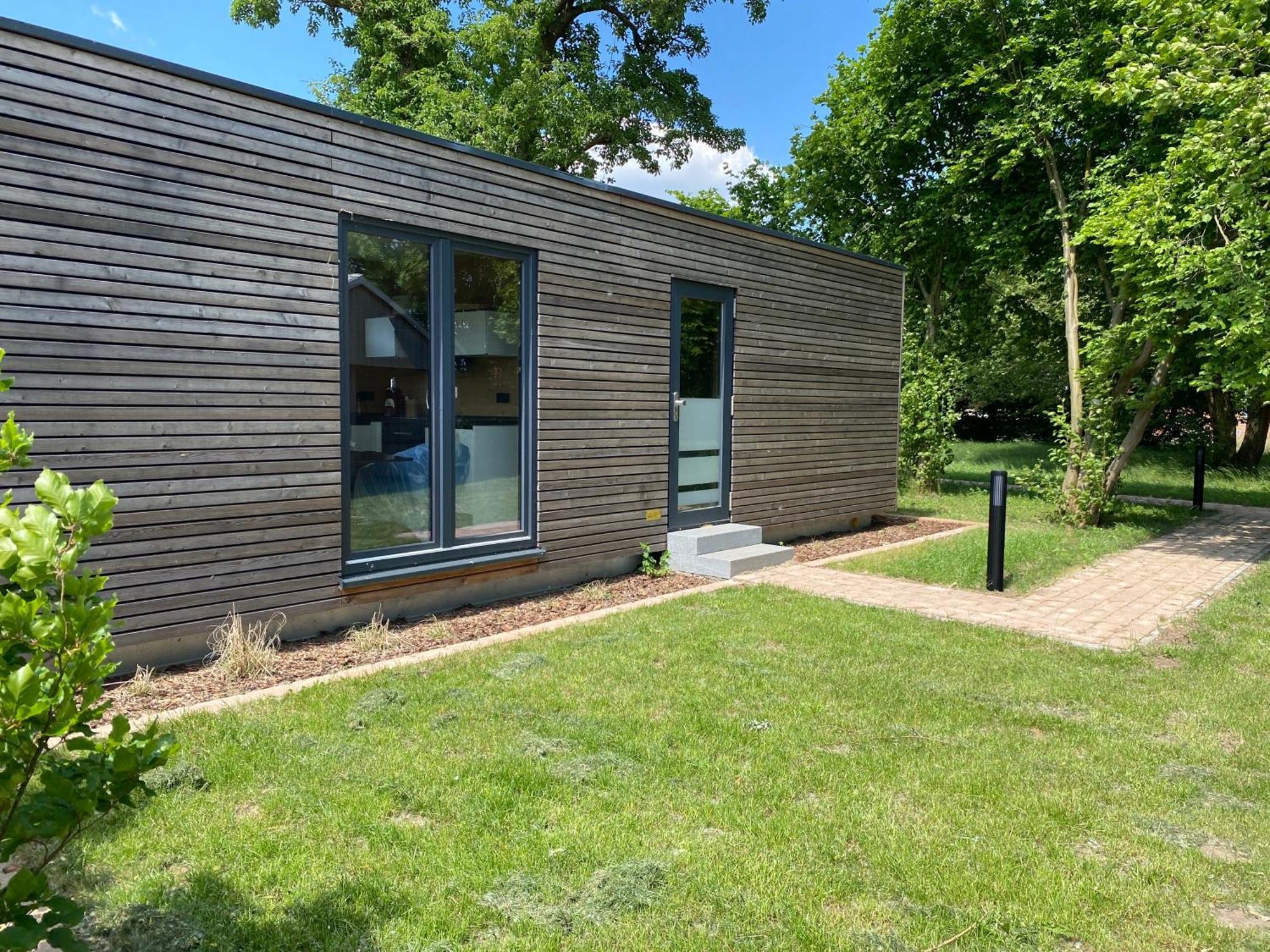 LuedersburgHofgut Bockelkathen Tiny Haus 9别墅 外观 照片
